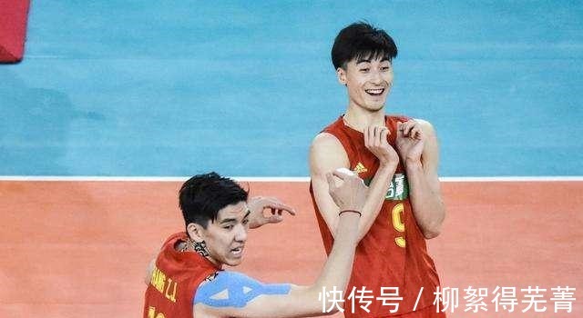 中国男排|中国男排最佳二传,“最强大脑”于垚辰,临危受命扛起责任