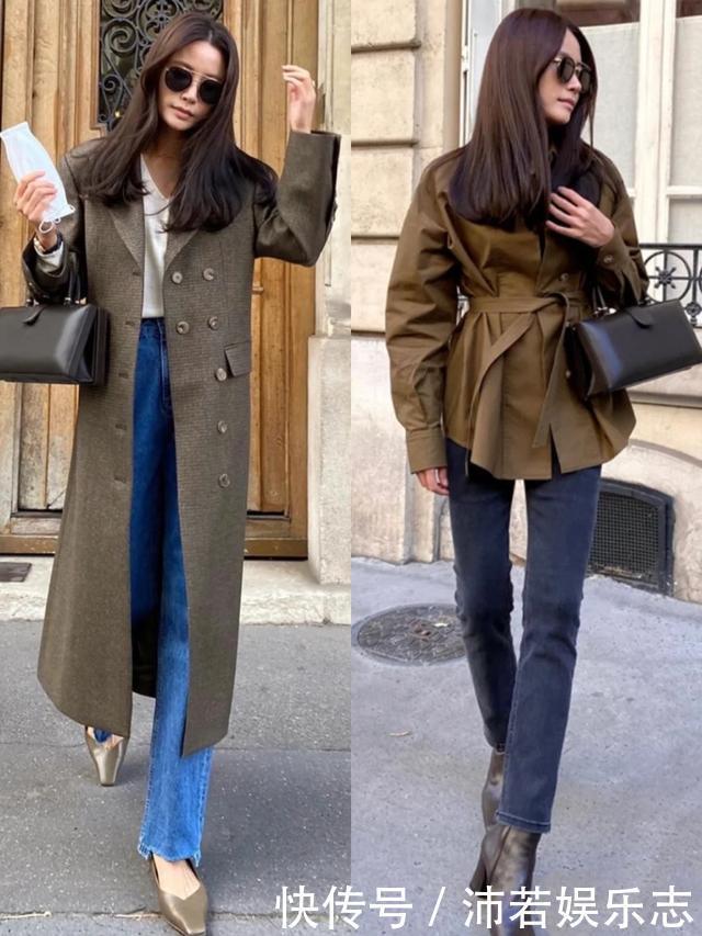秋季大龄女性穿基础色配基础款,是质感还是老气横秋,全靠这几招