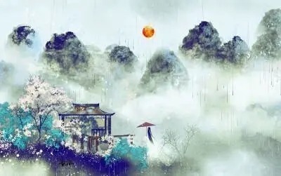 男子&“情圣”思念远方爱人,竟写了一首唯美情诗,开篇就是千古名句!