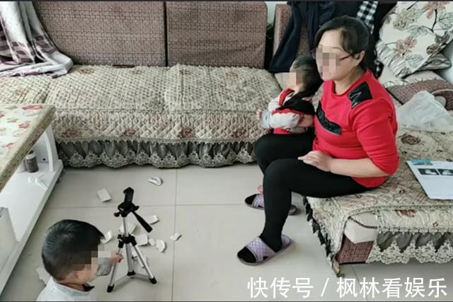 夫妻俩|生了3个孩子又怀上双胞胎,宝妈气得摔东西生那么多孩子干啥