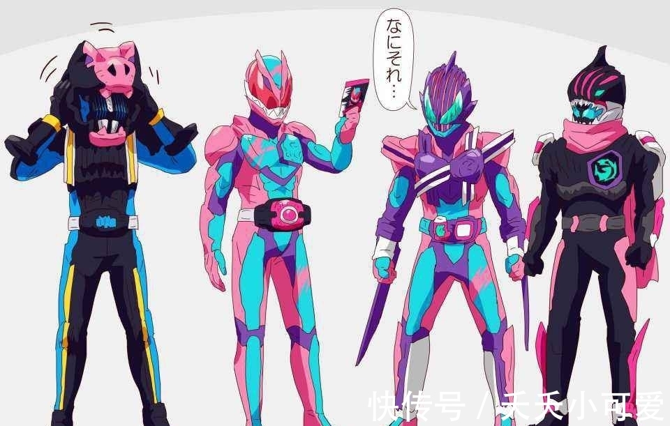 里维斯|五十岚一家人都不简单,妹妹五十岚樱迟早也会成为假面骑士?