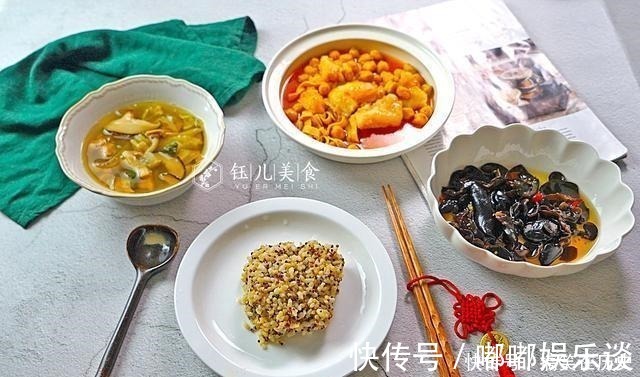 婆婆来我家,看到午餐后立刻急了,非常担心孩子营养会跟不上