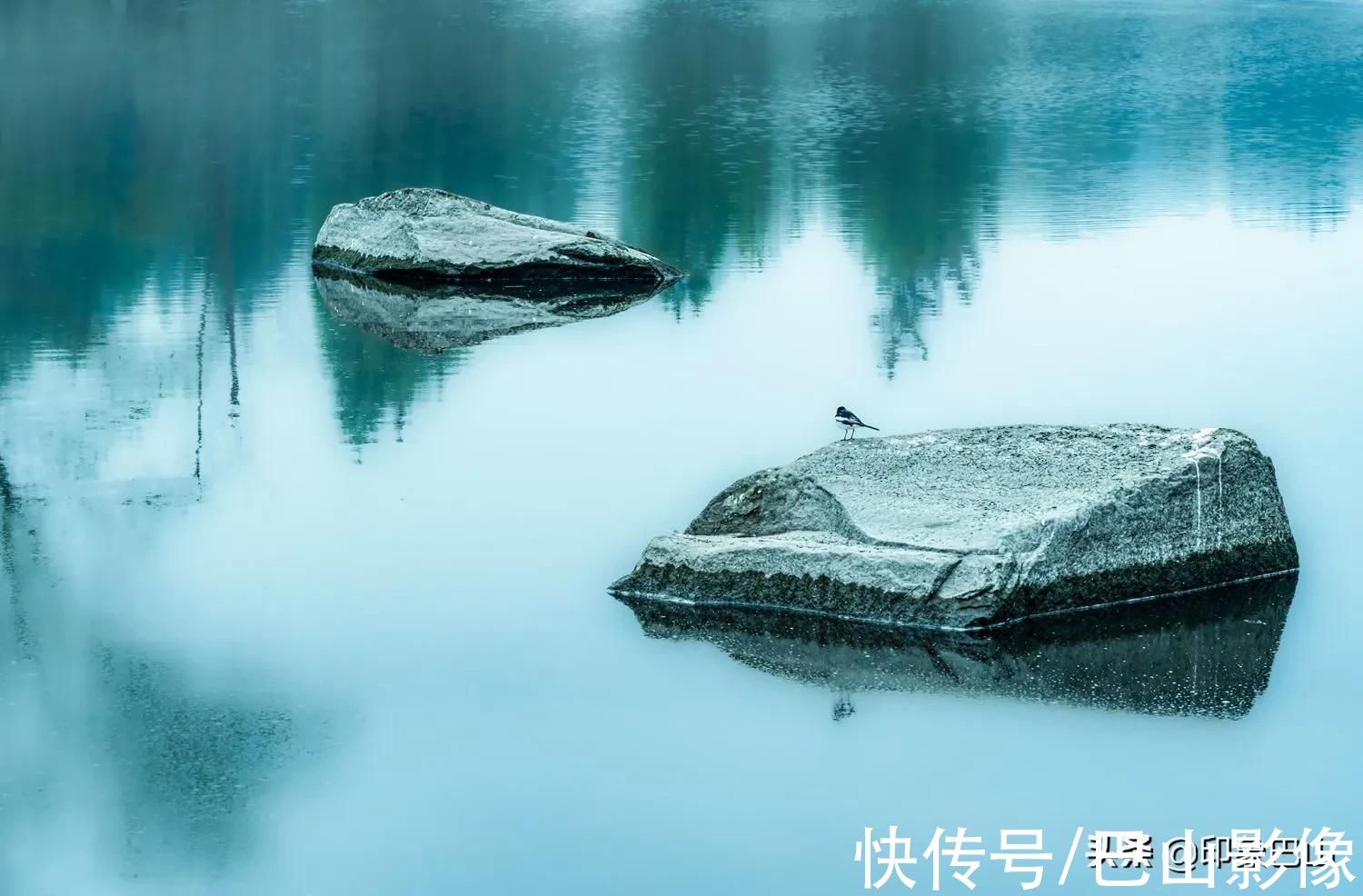 溪流|四川达州：峡谷溪流瀑布竹林怪石梯田 原生态风景值得开发利用