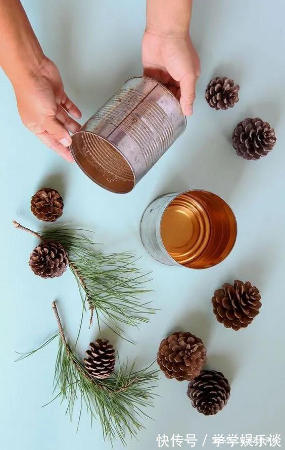 笔筒|奶粉罐、铁管能做些什么环保实用的变废为宝手工合集,附教程