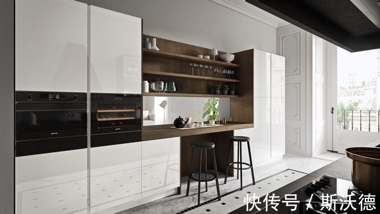 橱柜|喜欢浅色家居的朋友看过来，厨房橱柜现在流行这么装！