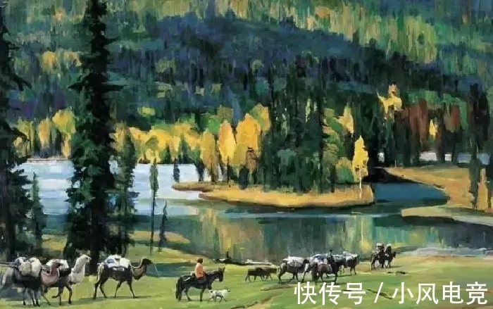 西行|吴作人：相由心生，法由我变，艺为人生