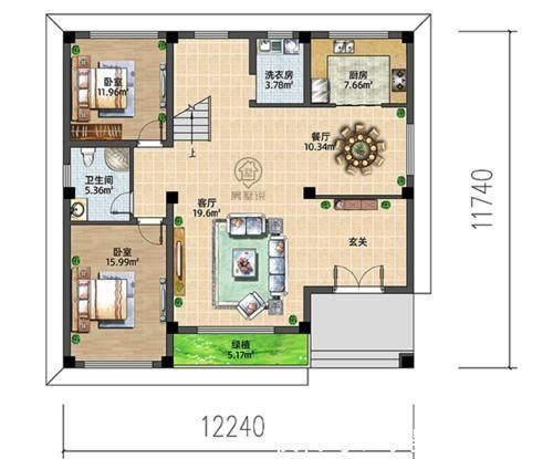 别墅|别墅设计:35平的大主卧,户型设计超前,现代风高雅质感让人痴迷