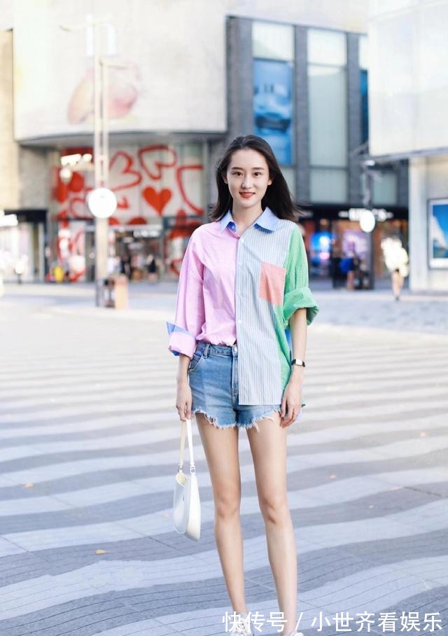 小姐姐|牛仔短裤如何搭配才时髦又洋气?这8套穿搭示范可以看看