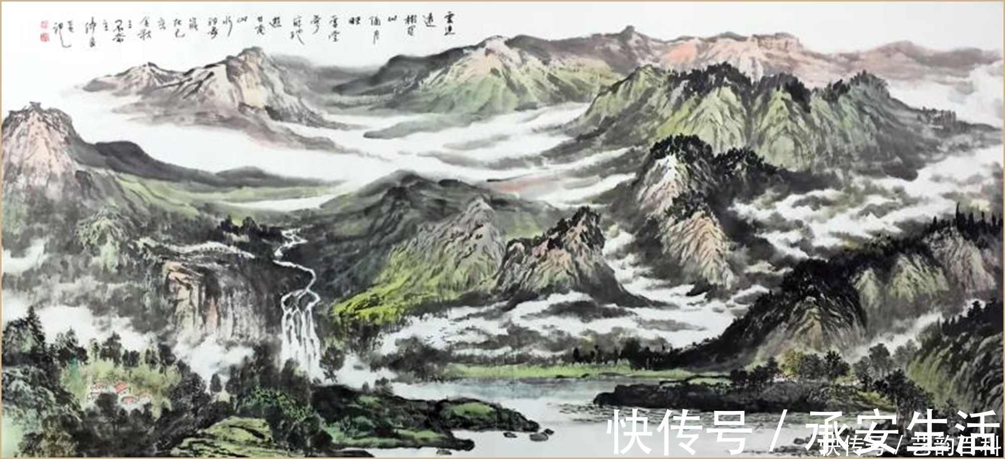 中国石油|国画名家张仲良作品欣赏【艺韵阁报道】