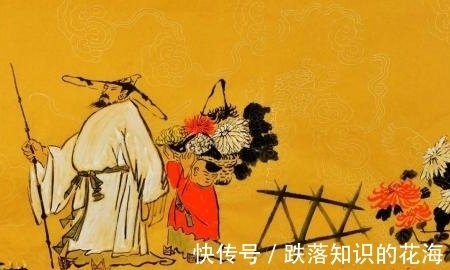 清代#清代的一篇咏菊佳作,思绪飞扬,笔墨灵动,颇有陶渊明的高雅情怀