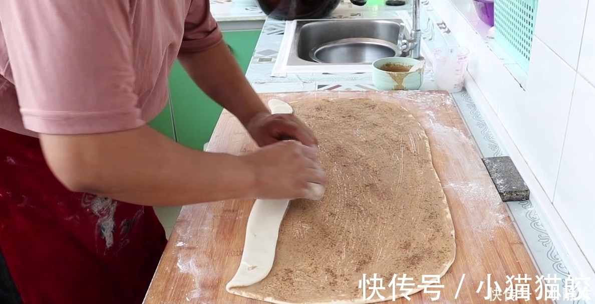 做法|教你在家做麻酱烧饼，香酥爽口，酱香味十足，做法非常简单