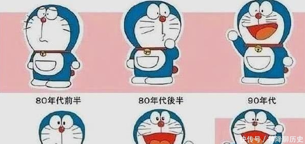 猪猪|小时候VS长大后，哆啦A梦逆生长，猪猪侠进化了，它俩太难了