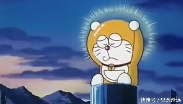 世修|哆啦A梦机器猫原本是黄颜色,耳朵被老鼠吃掉,原因为何