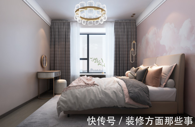 生活质量|190㎡现代轻奢,多样的色彩使室内空