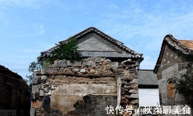 多子多孙|淄川张李村有个清代古建筑王家大院，青砖黛瓦，古色古香