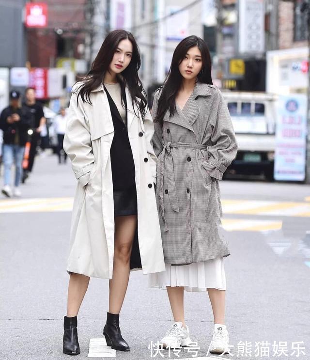 a945|韩国女生有多会穿看看她们的秋季穿搭,时髦又气质,太美了