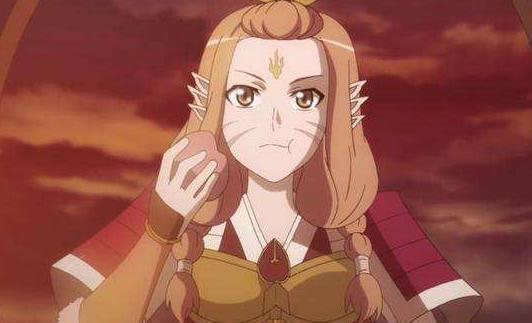 东方秦兰|动画狐妖小红娘颜值排行,红红垫底,她睁开眼睛后世界都变了