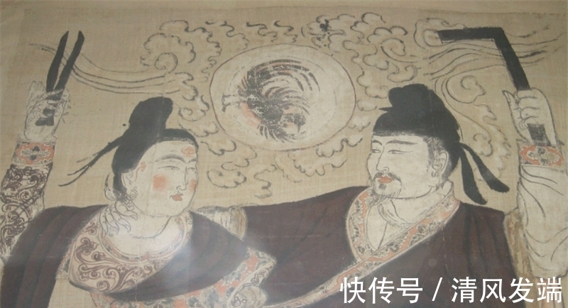 女娲|中国古代伏羲女娲交尾图,为何古巴比伦、印度、希腊都有类似传说