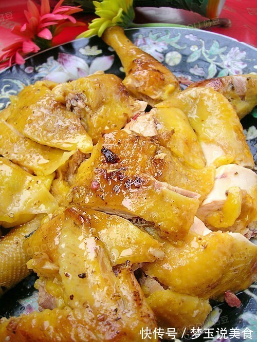 广东的盐焗鸡太香了，电饭煲就能做，一个星期做一次！