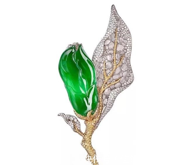 彩云追月@现代翡翠设计,颠覆想象,美不可言!现代翡翠设计,颠覆想象,美不可言!