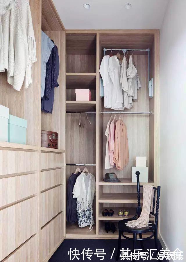 主卫|主卫改成衣帽间后,好后悔!原来家里这三处改衣帽间更合适!