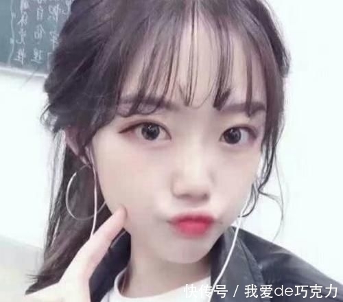 颧骨|这“3种脸型”的女孩,放弃“刘海儿”吧,否则显老不止10岁哟