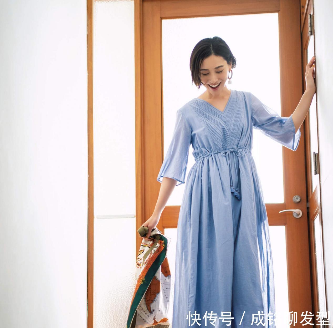 蕾丝|普通人如何穿出优雅气质？试试这几款高级感的连衣裙，时髦又舒适