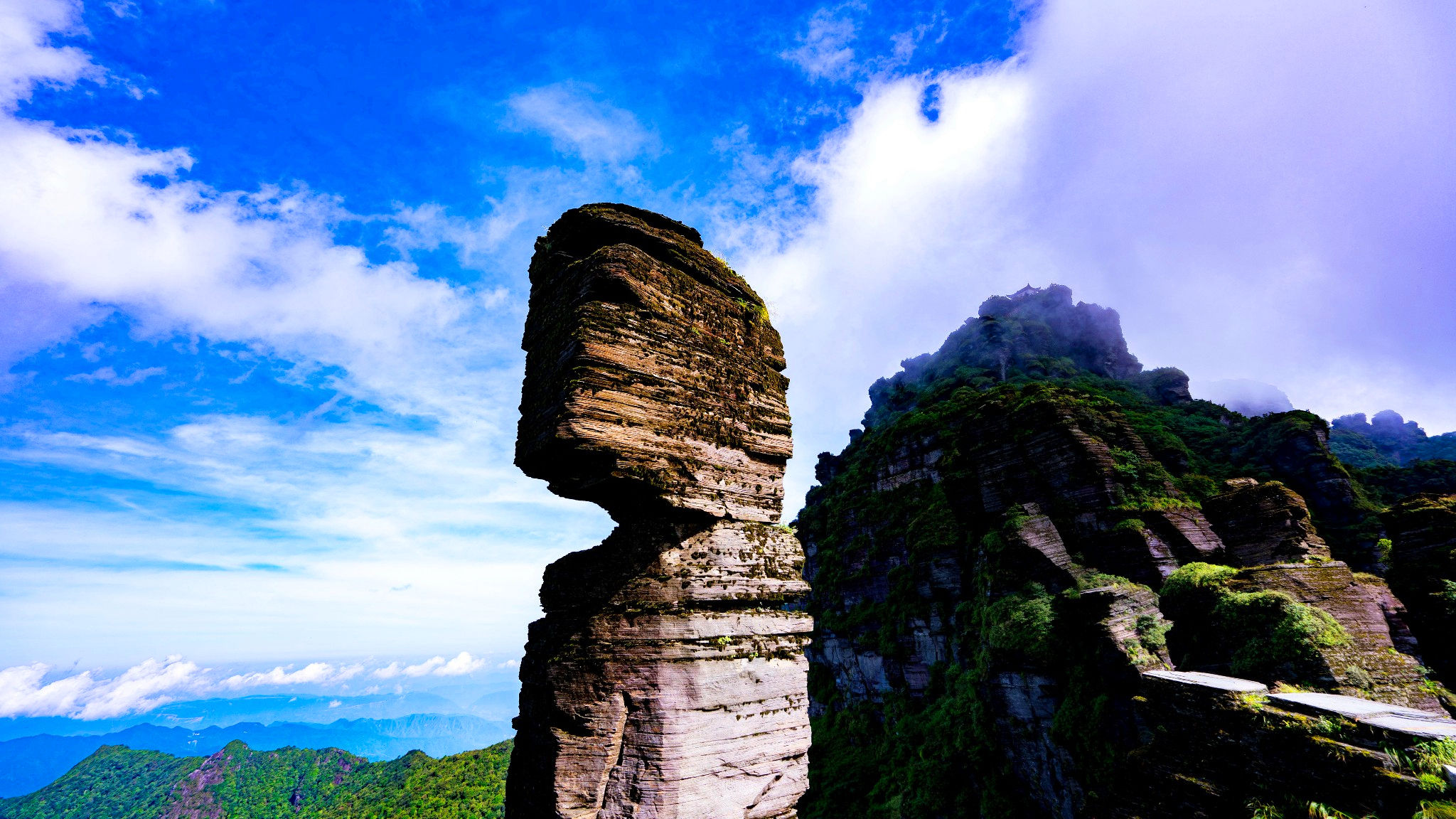 梵净山|梵音净谧梵净山