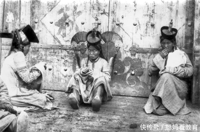 乌兰巴托|百年前蒙古乌兰巴托，库伦城的女人