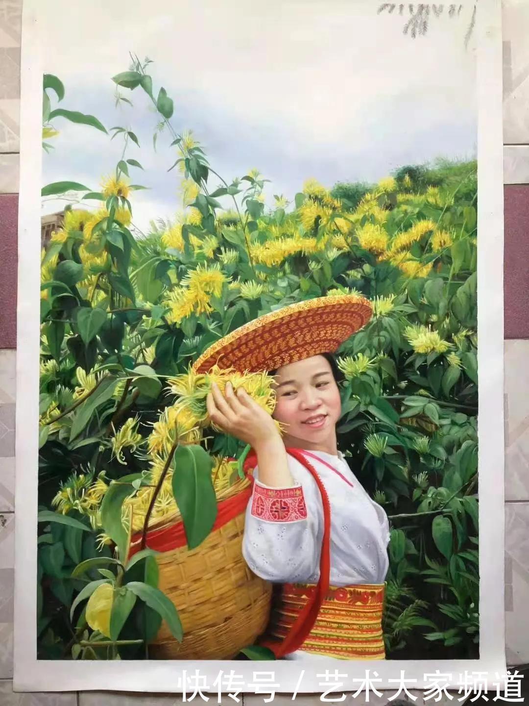 【2021新时代文艺先锋书画人物】——周曦