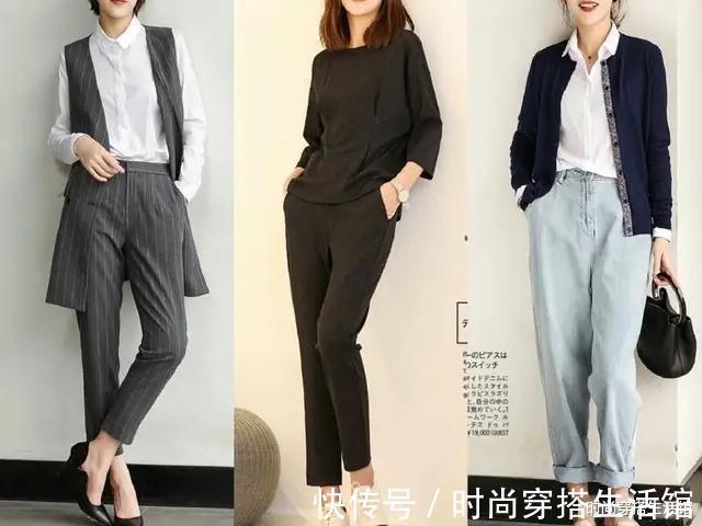 包包|夏末初秋穿搭没灵感？秋季简约通勤风穿搭示范，时髦保暖显气质