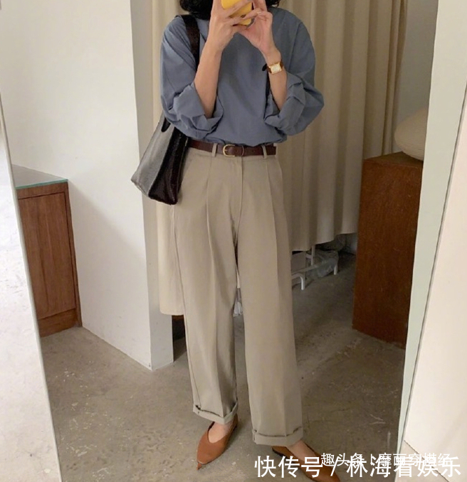 小西装|8套纯色系气质通勤穿搭,让你在职场上“耀武扬威”