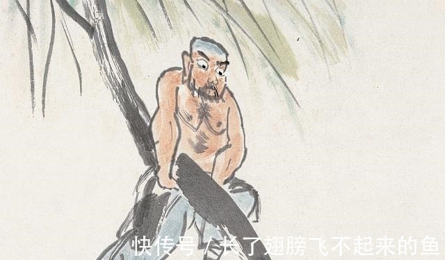 李逵@《水浒传》梁山108位好汉，为何只有鲁智深功德圆满！