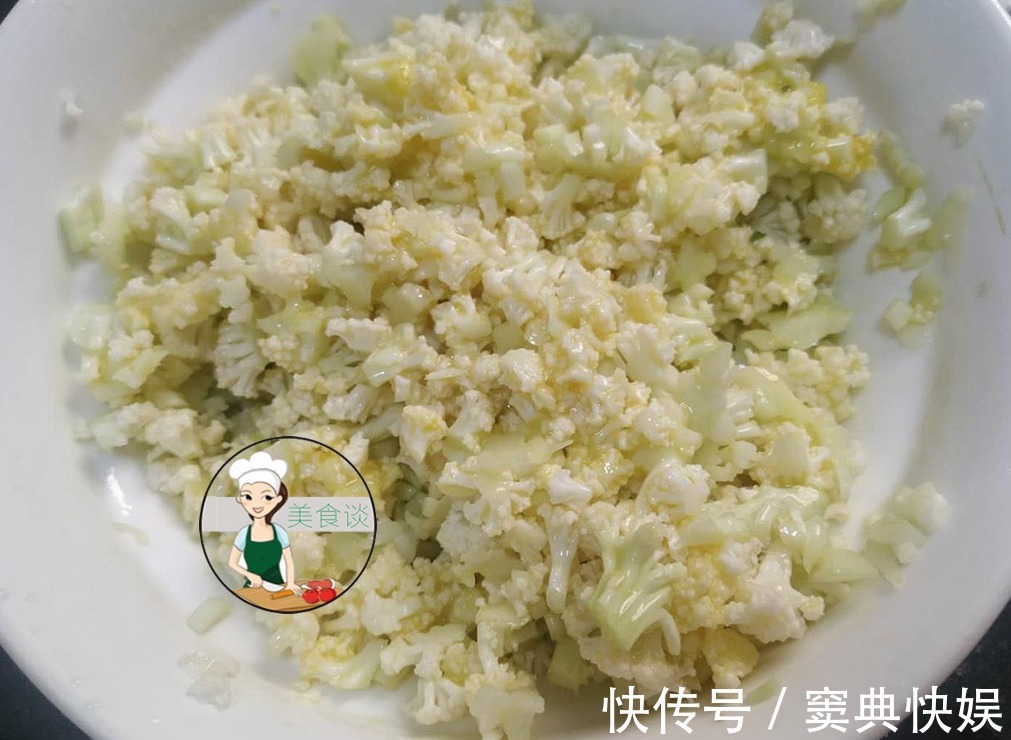 花菜|晚餐不吃米饭专吃此，身材悄悄瘦回s码，味道还挺香，减肥没压力