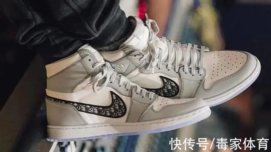 dior 21双LV x NIKE大曝光！超强联名锁定“年度鞋王”？