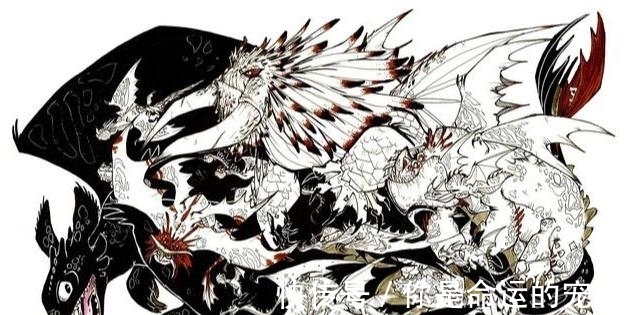 龙飞翔#上古奇书《山海经》记载的龙是真的吗?