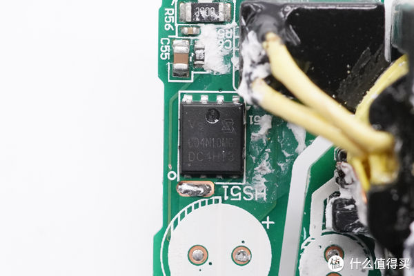 输出|拆解报告：Smartisan锤子55W PD快充充电器DP55C