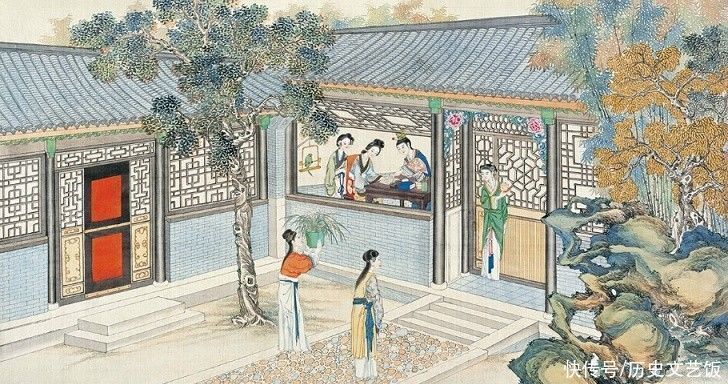 宝黛#李纨一句话说出口,黛玉早红了脸,这场景让人忘了薛宝钗