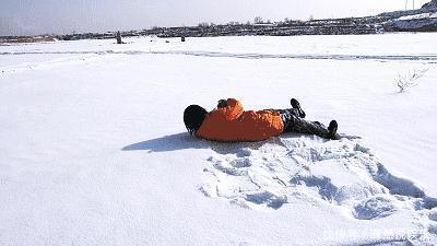 草原的冬天有多美！千里冰封 万里雪飘