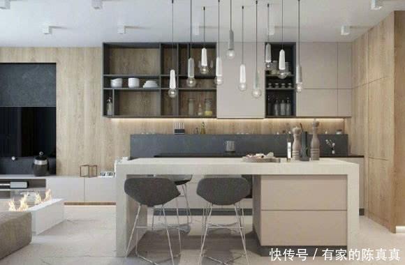 小户型|厨房做成开放式好不好?有哪些注意事项呢?