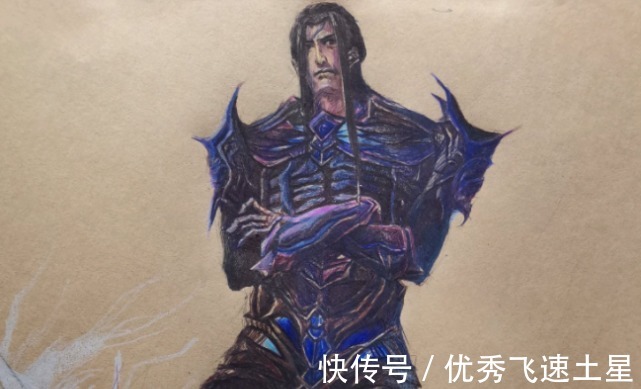 手绘|斗罗大陆粉丝手绘封号斗罗，毒斗罗过分年轻，剑斗罗形象复刻