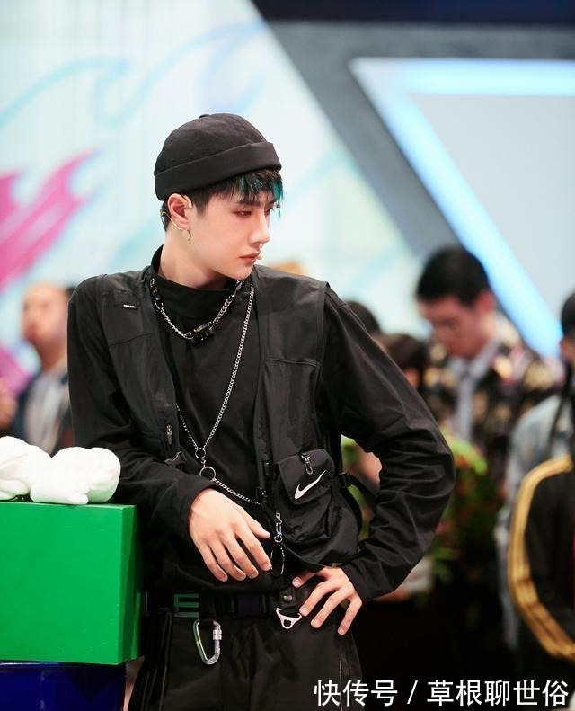 好好学习|炸场专家王一博实名舞台玩家,低调有实力,有趣又可爱