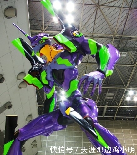 定价|《新世纪福音战士》初号机2米高巨型手办登场 定价10万元