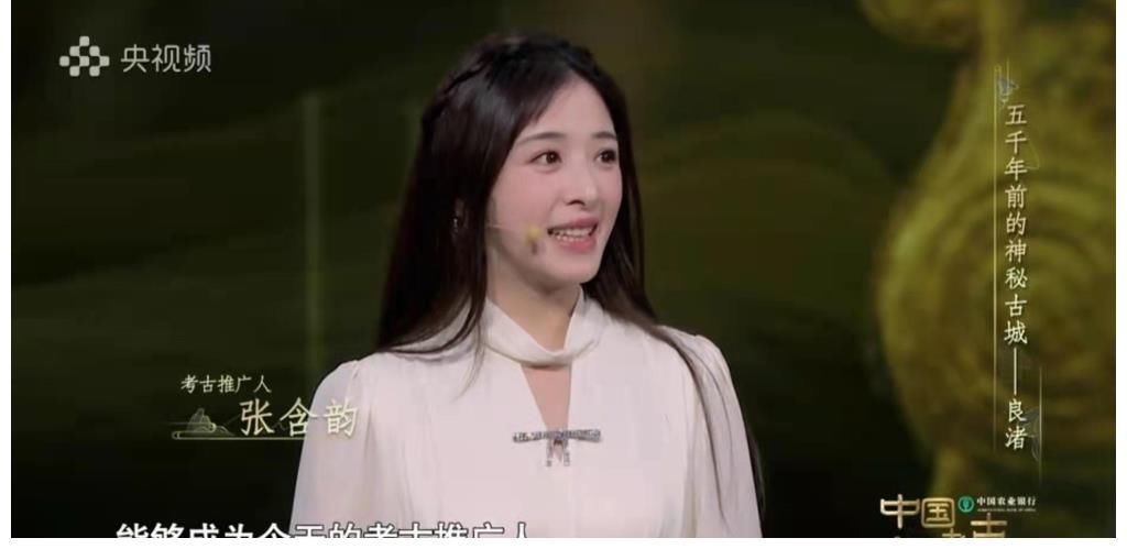 央视《中国考古大会》来了，主持人王端端播音腔出戏，明星推广人喧宾夺主