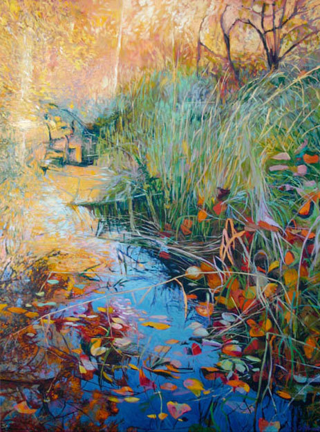 画面@凌乱的色彩,整体和谐的画面,美极了