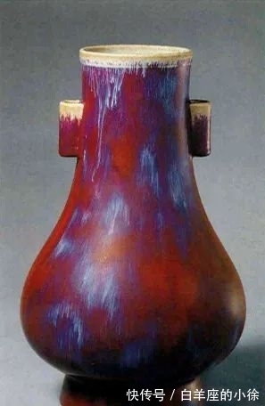 钧釉&2021西泠秋拍|甓火染釉 窑变无双——清雍正·窑变釉梅瓶赏析