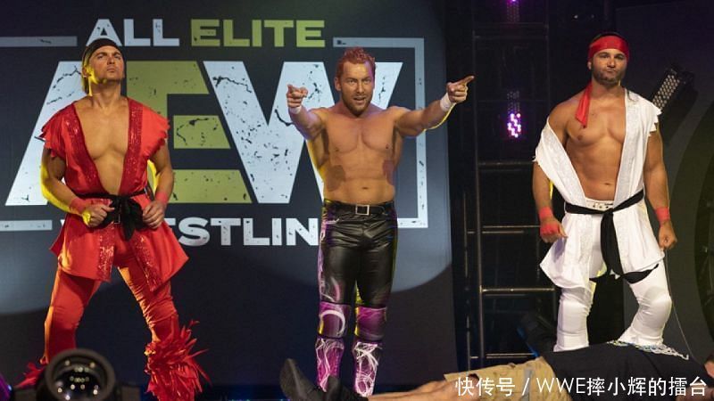 米加|空杯子理论!AEW冠军奥米加称赞,老麦就是那个为摔角铺平道路的人