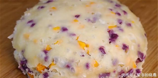 山药|早餐试试这样做，不用揉不用擀，筷子搅一搅，出锅香甜松软，真香