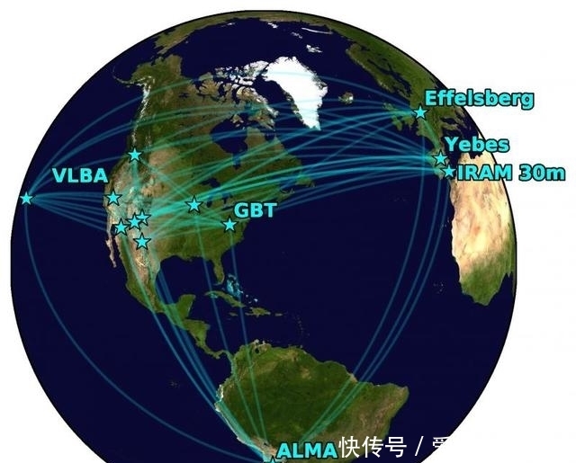 有史以来黑洞的第一张照片，人类首次“看”到了银河系中央的黑洞
