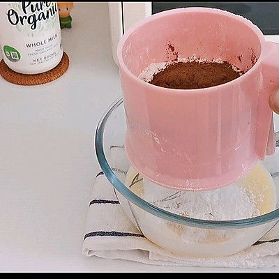 巧克力糯米蛋糕